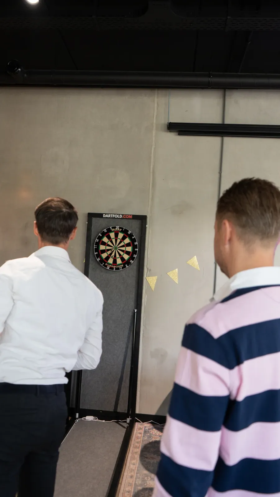 Een potje darts tussendoor