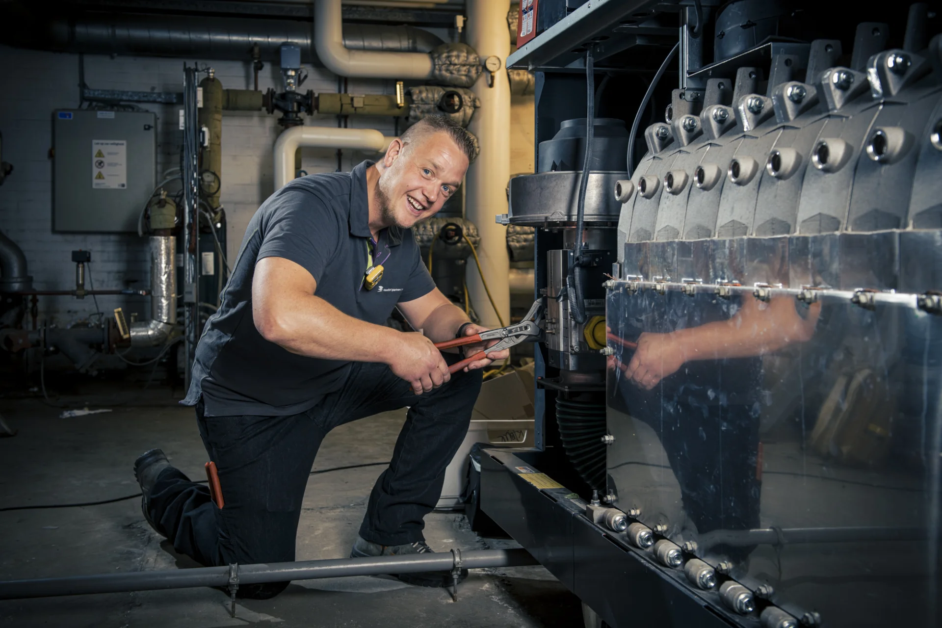 Service-en  Onderhoudsmonteur