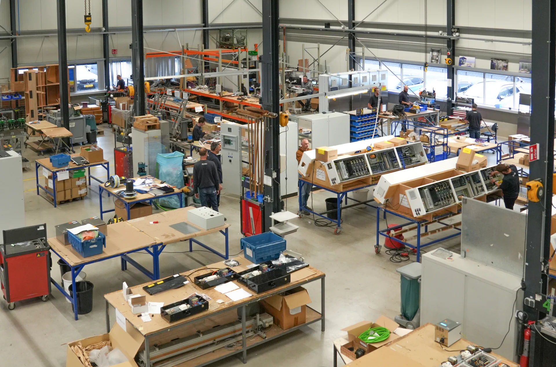 Zo voelt werken bij  ELMA Technology