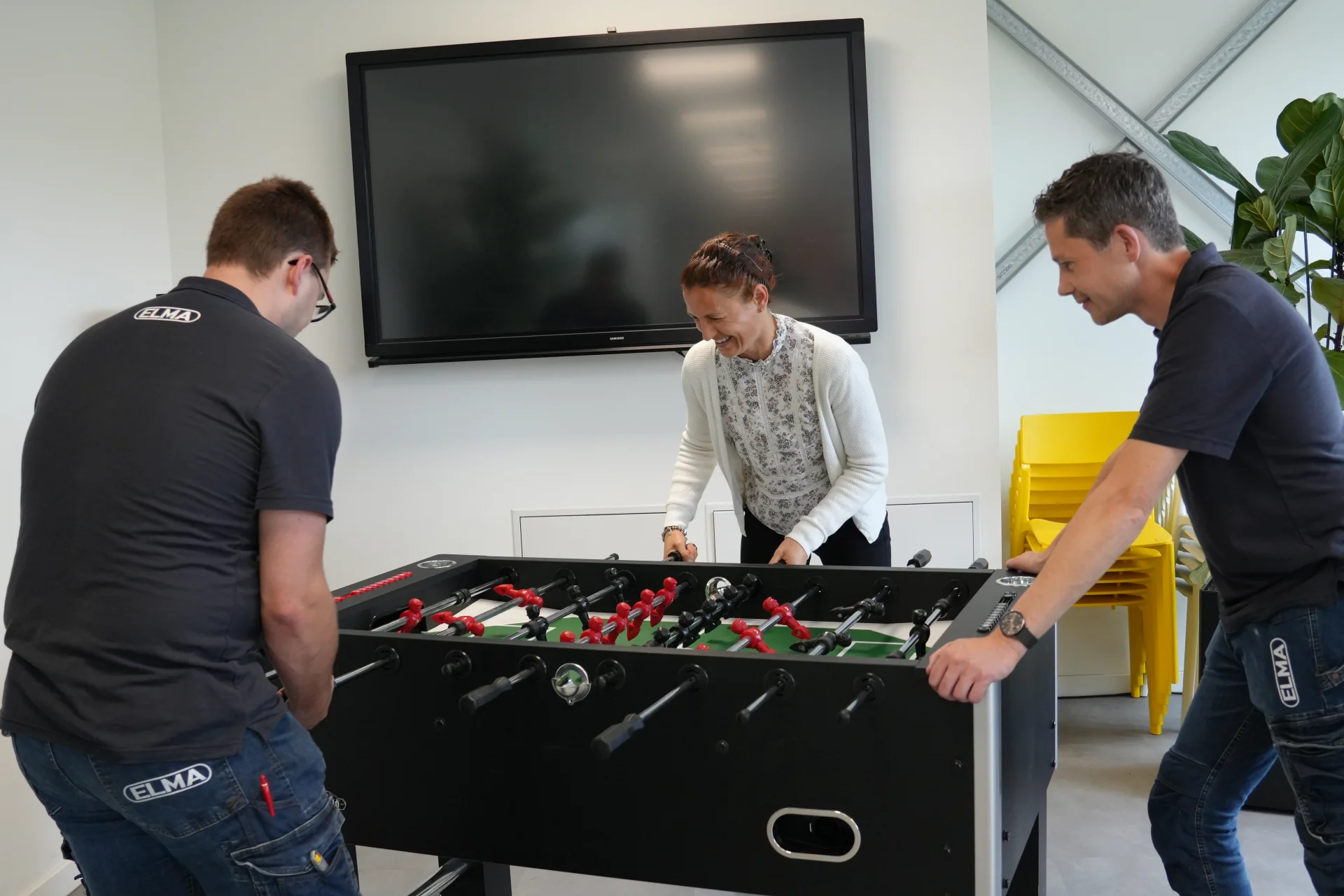 Zo voelt werken bij  ELMA Technology