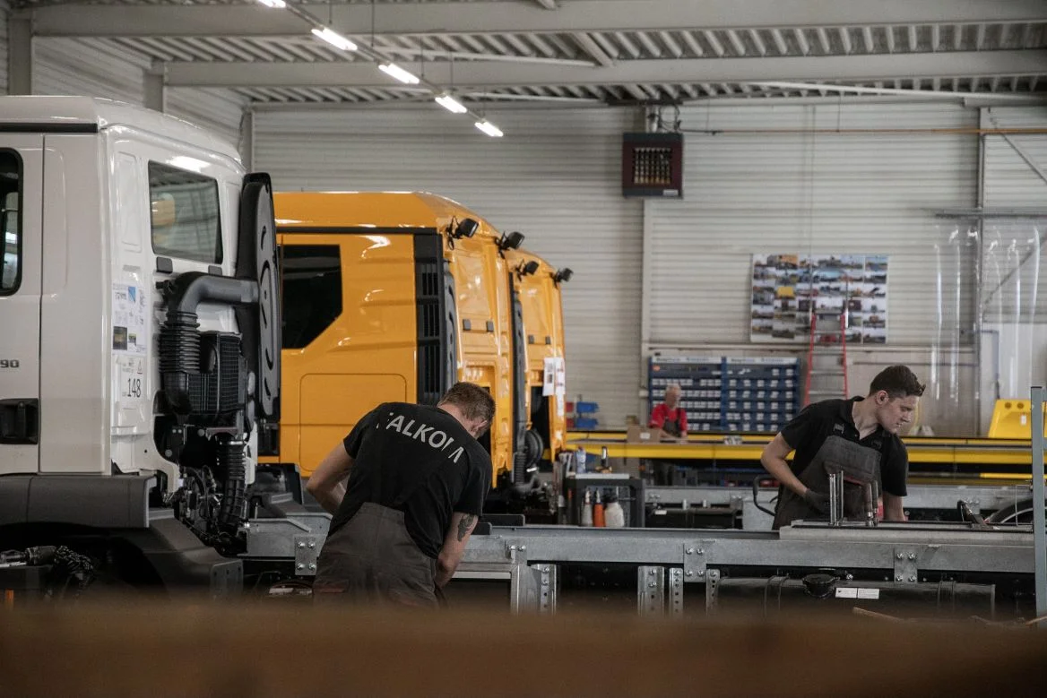 Zo voelt werken bij Falkom