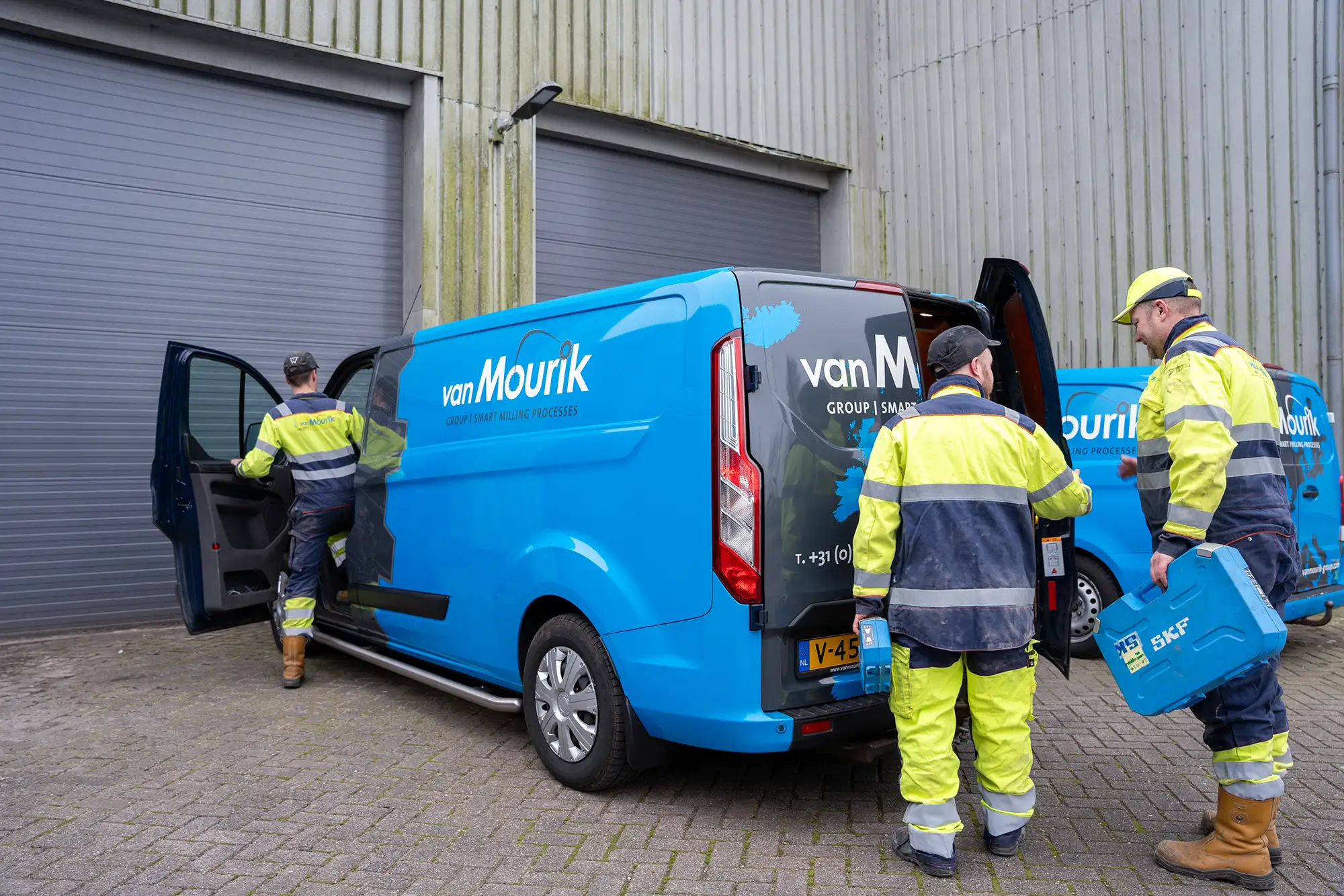 Zo voelt werken bij  Van Mourik