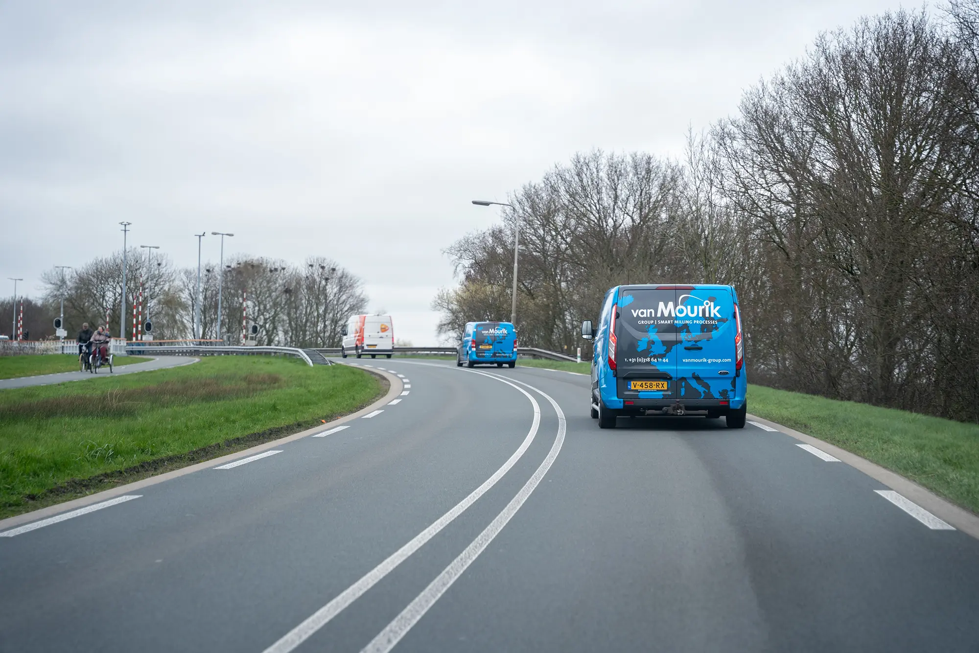 Zo voelt werken bij  Van Mourik