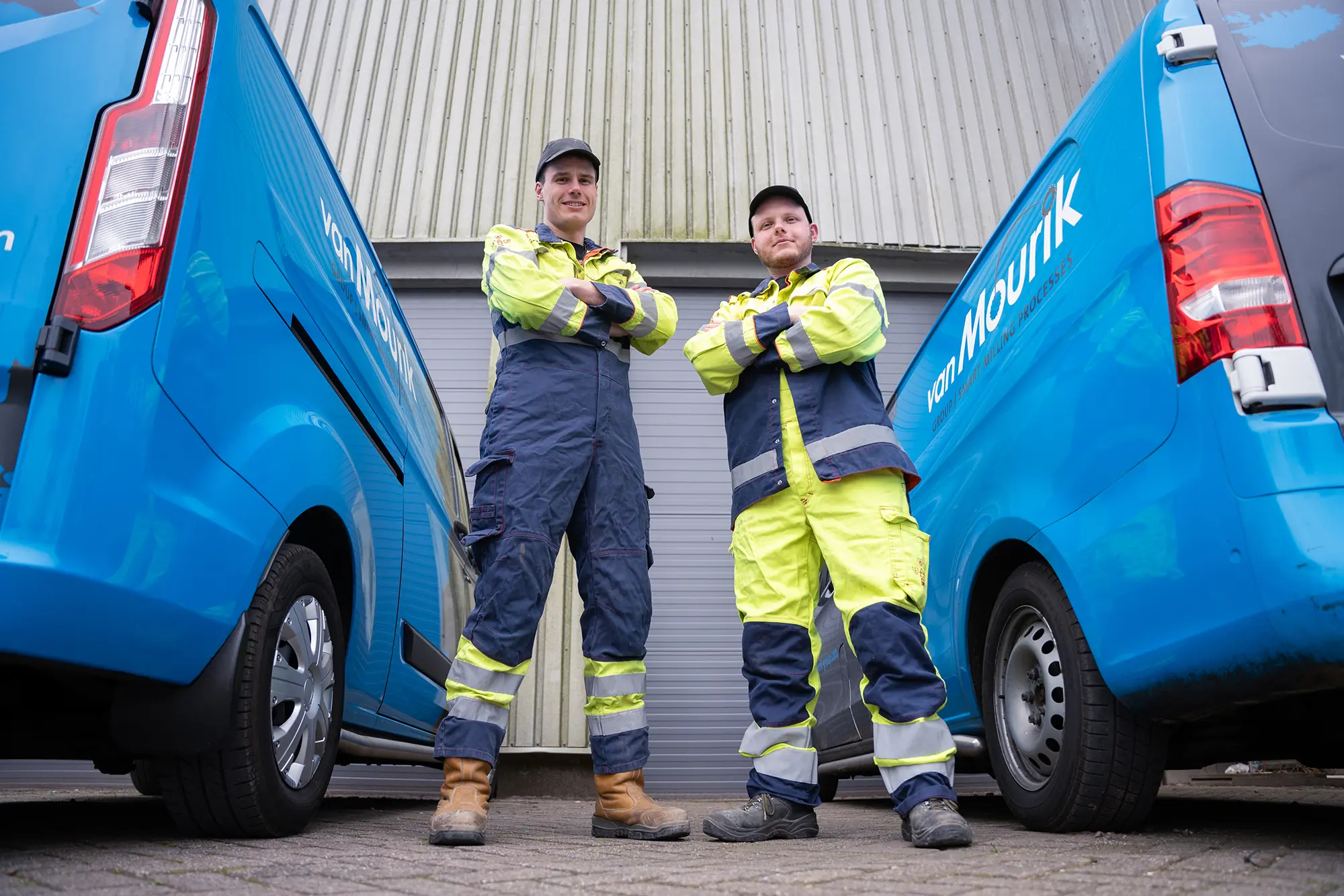 Zo voelt werken bij  Van Mourik