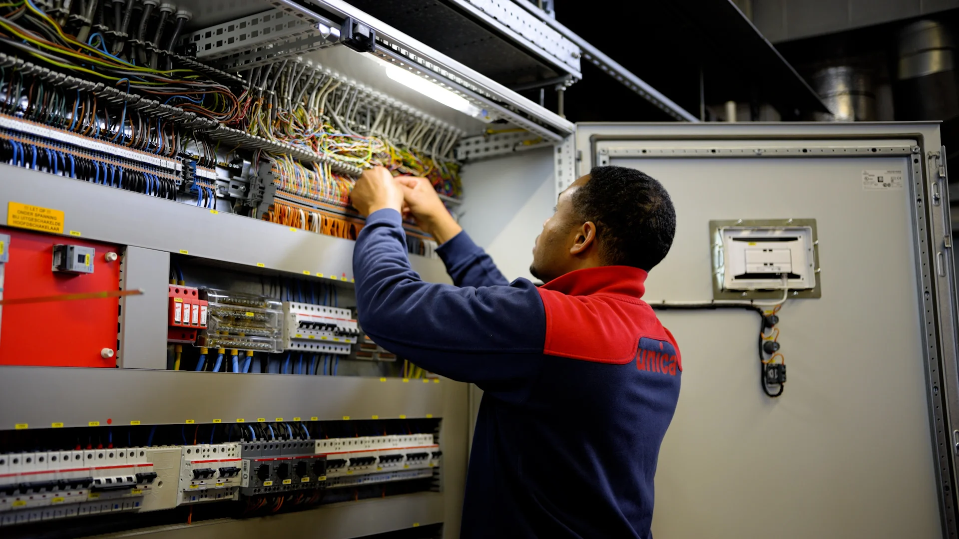 Zo voelt werken bij Unica Building Automation