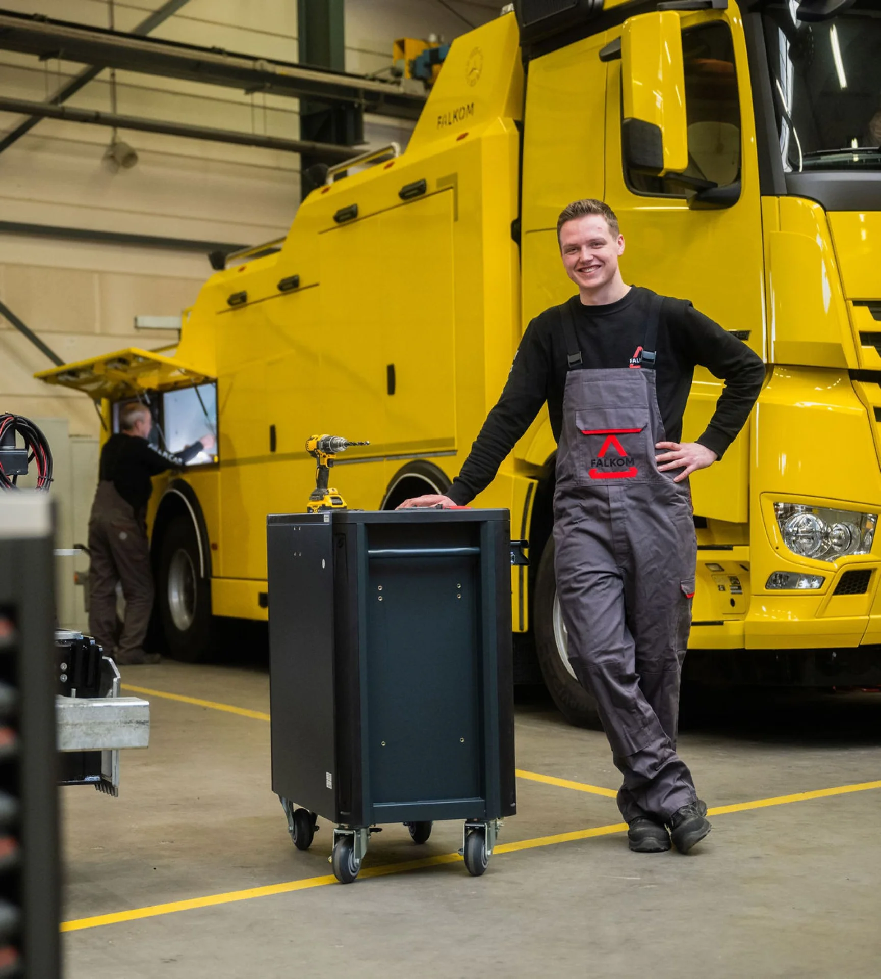 Samen bouwen aan de mooiste bergingsoplossingen