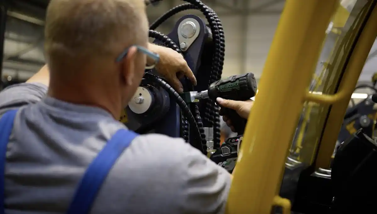 Werkplaatsmonteur vacature afbeelding